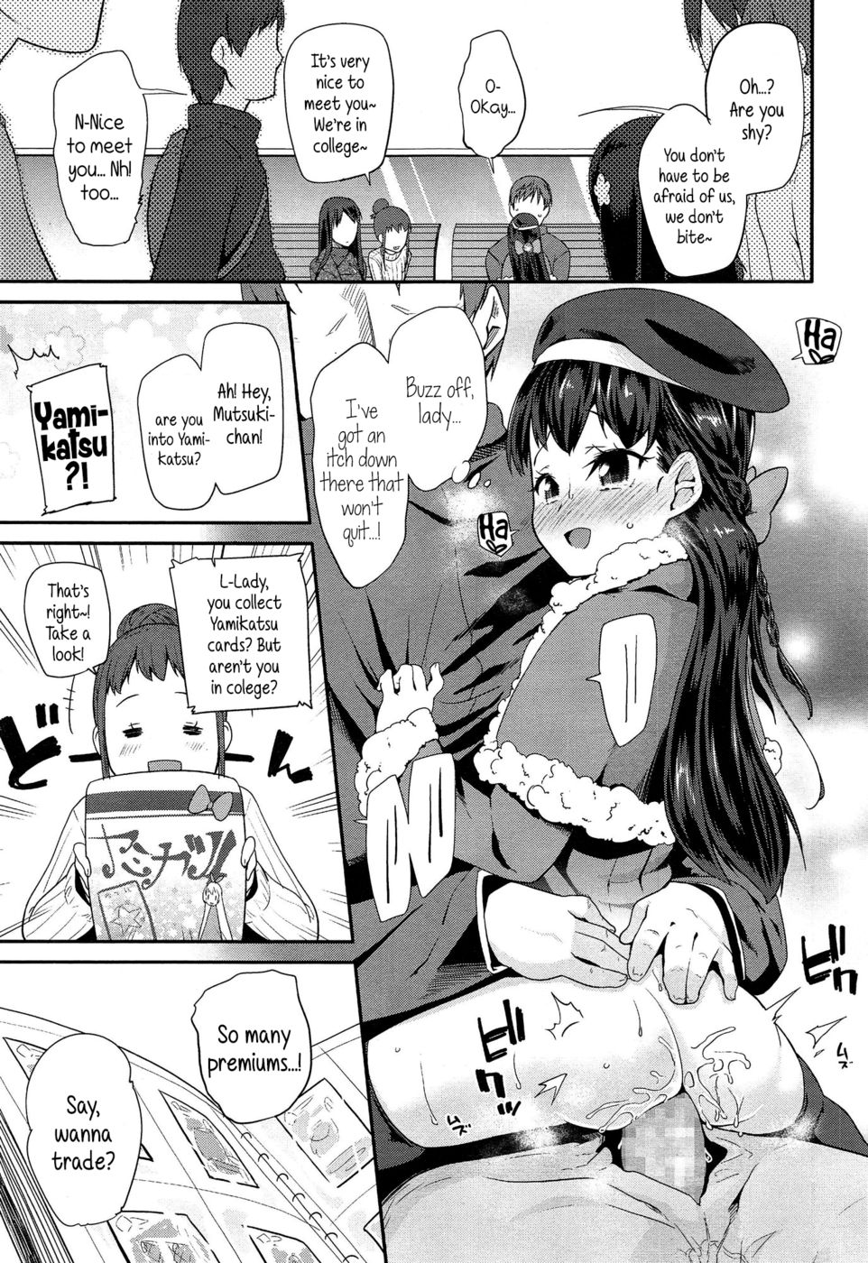 Hentai Manga Comic-Hug Me Tight!-Read-5